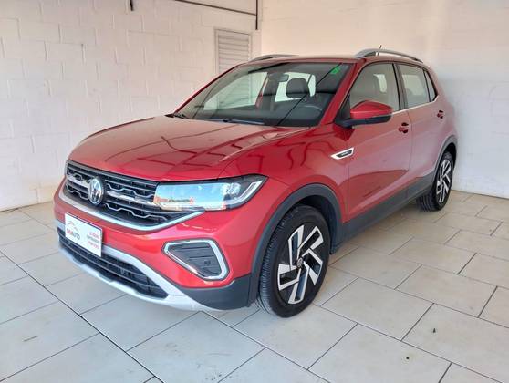 VOLKSWAGEN T-CROSS 1.4 250 TSI TOTAL FLEX HIGHLINE AUTOMÁTICO VOLKSWAGEN T-CROSS 1.4 250 TSI TOTAL FLEX HIGHLINE AUTOMÁTICO